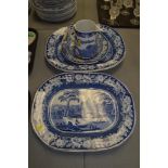 Blue and white ceramics