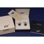 Mont Blanc cufflinks