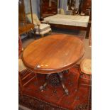 Oval table