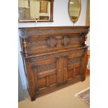 Oak sideboard