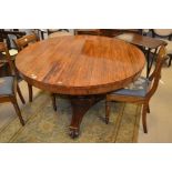 Victorian Rosewood breakfast table