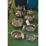 Walker and Hall tea set