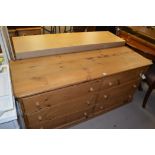 Pine sideboard
