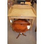 Washstand and side table