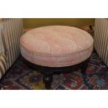 Victorian circular stool