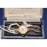 9ct gold watch
