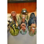 Art pottery vases
