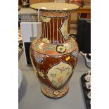 Chinese earthenware vase