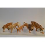 Beswick animal figurines