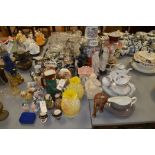Ceramics and other items