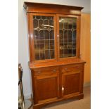 Edwardian mahogany bookcase