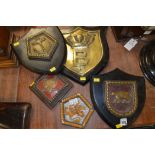 Ships crest plaques