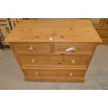 Pine chest