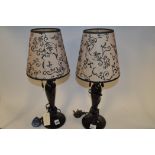 Pair of table lamps