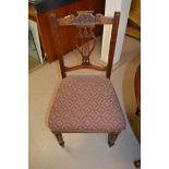 four dining chairs