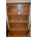 Gobe wernicke bookcase