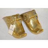 Pair of Brass Stirrups