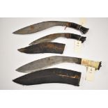 Three kukri