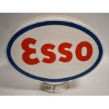 Plastic Esso globe