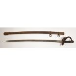 Italian Heavy Cavalry sword