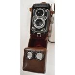 Rolleiflex TLR camera