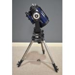 Meade LX200 celestial reflecting telescope