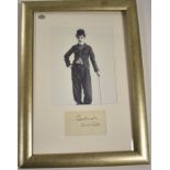 Charles Chaplin signature