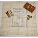 DLI Boer War Medals and ephemera