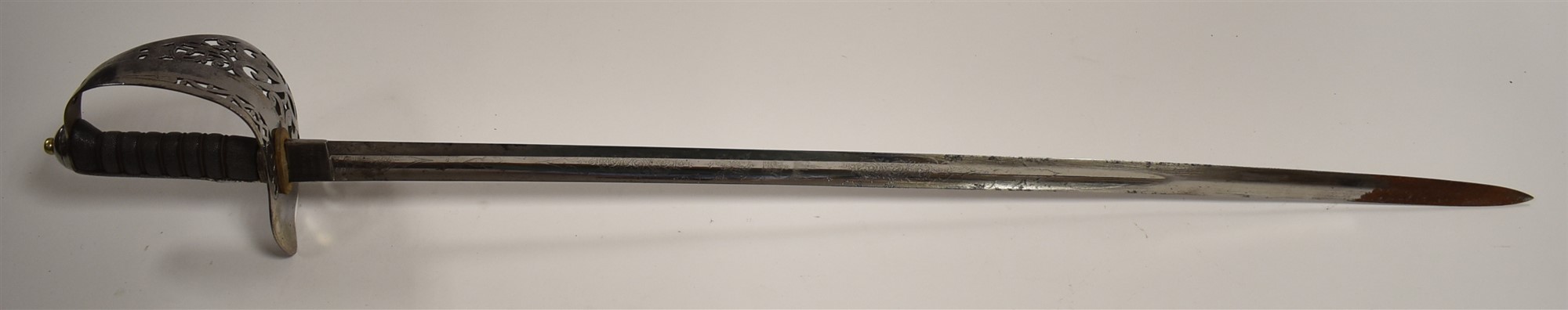 British Infantry Officer's sword - Image 2 of 5