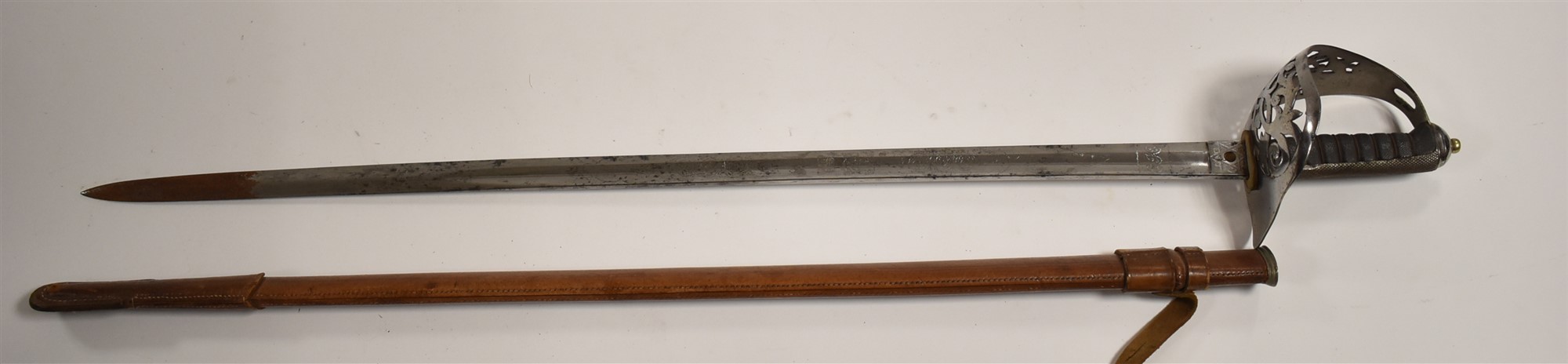 British Infantry Officer's sword