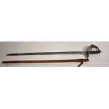 British Infantry Officer's sword