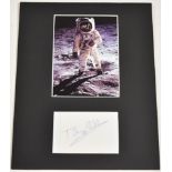 Buzz Aldrin signature