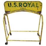 US Royal Tyres advertising trolley