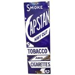 Capston enamel sign