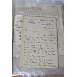 North Shields interest legal documents