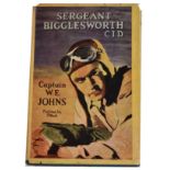 Signed Biggles Book.