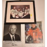 Astronaut signatures