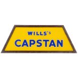 Will's Capstan sign