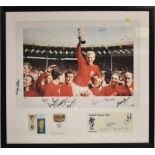 World Cup 1966 signatures