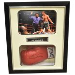 Joe Calzaghe signed glove