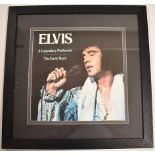 Elvis Presley signed book