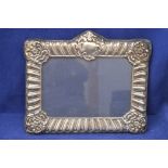 Silver picture frame