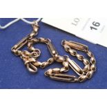 9ct watch chain