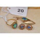 Opal jewellery