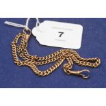 9ct watch chain