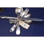 Silver flatware