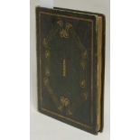 19th Century commonplace book