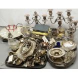 Mixed silver plate