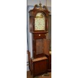 Long case clock