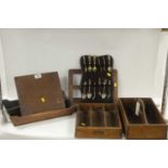 Cutlery trays and other items